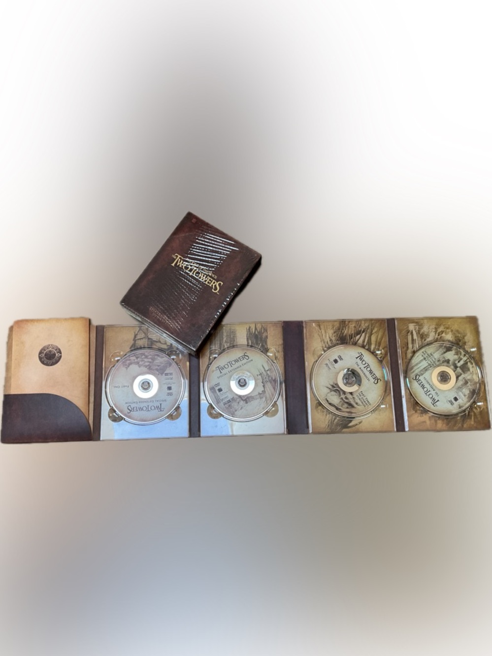 Lord of the Rings Two Towers Special Extended DVD Edition untested AS IS